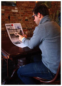 The future of e-devices. Flexible e-paper