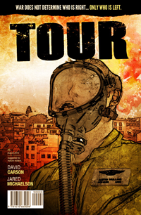 WeGraphics.net - Comic Book cover tutorial by Nathan Brown