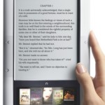 Barnes and Noble e-ink Nook