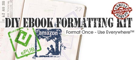 EASY DIY eBook Formatting Kit for EPUB and Kindle