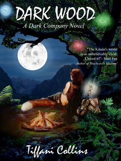 Tiffani Collins, Author of Dark Wood