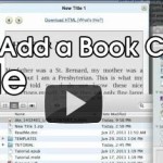 Add book cover to Kindle - video tutorial