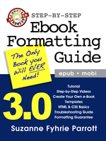 Self Publishing Ebook Formatting Kit