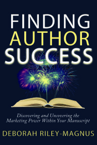 Finding Author Success, Deborah Riley-Magnus