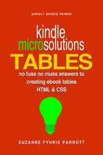 Kindle MICRO Solutions: Creating eBook Tables using HTML and CSS (Primer) (Kindle Formatting Solutions)